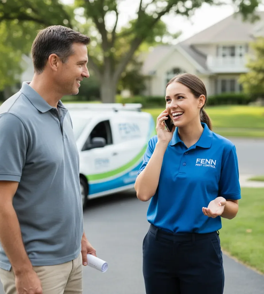Fenn Pest Control customer support in Camano Island